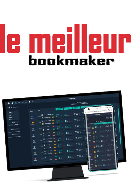 Sélection du meilleur bookmaker pour le Sénégal