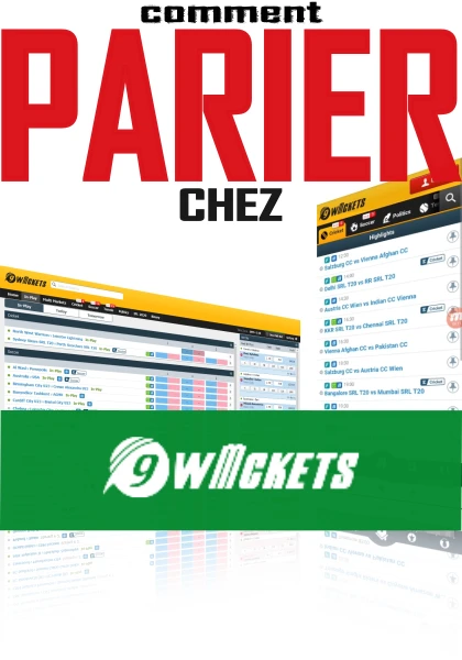 Comment Parier sur 9wickets au Sénégal ?
