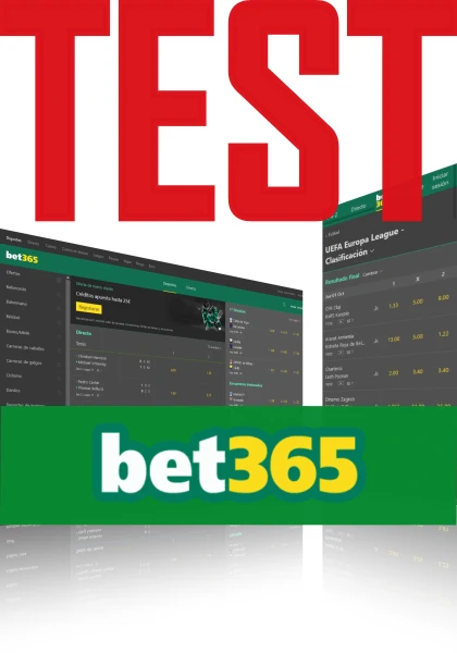 Test de l'opérateur Bet365